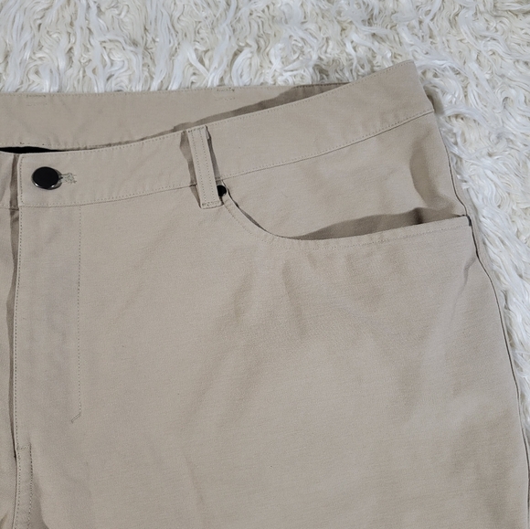 Lululemon Mens Khaki Pants Size 44 - Picture 5 of 16
